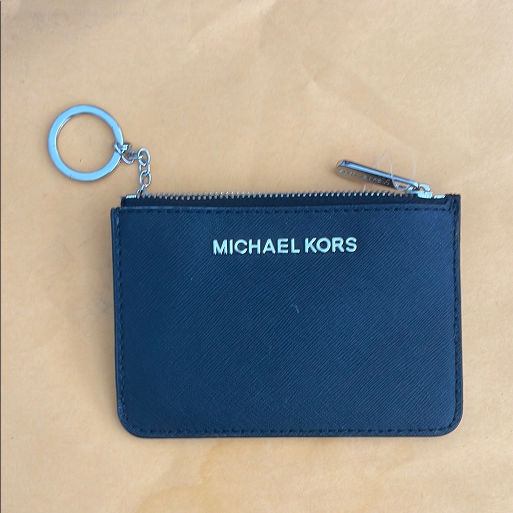 Michael Kors Black Card Holder